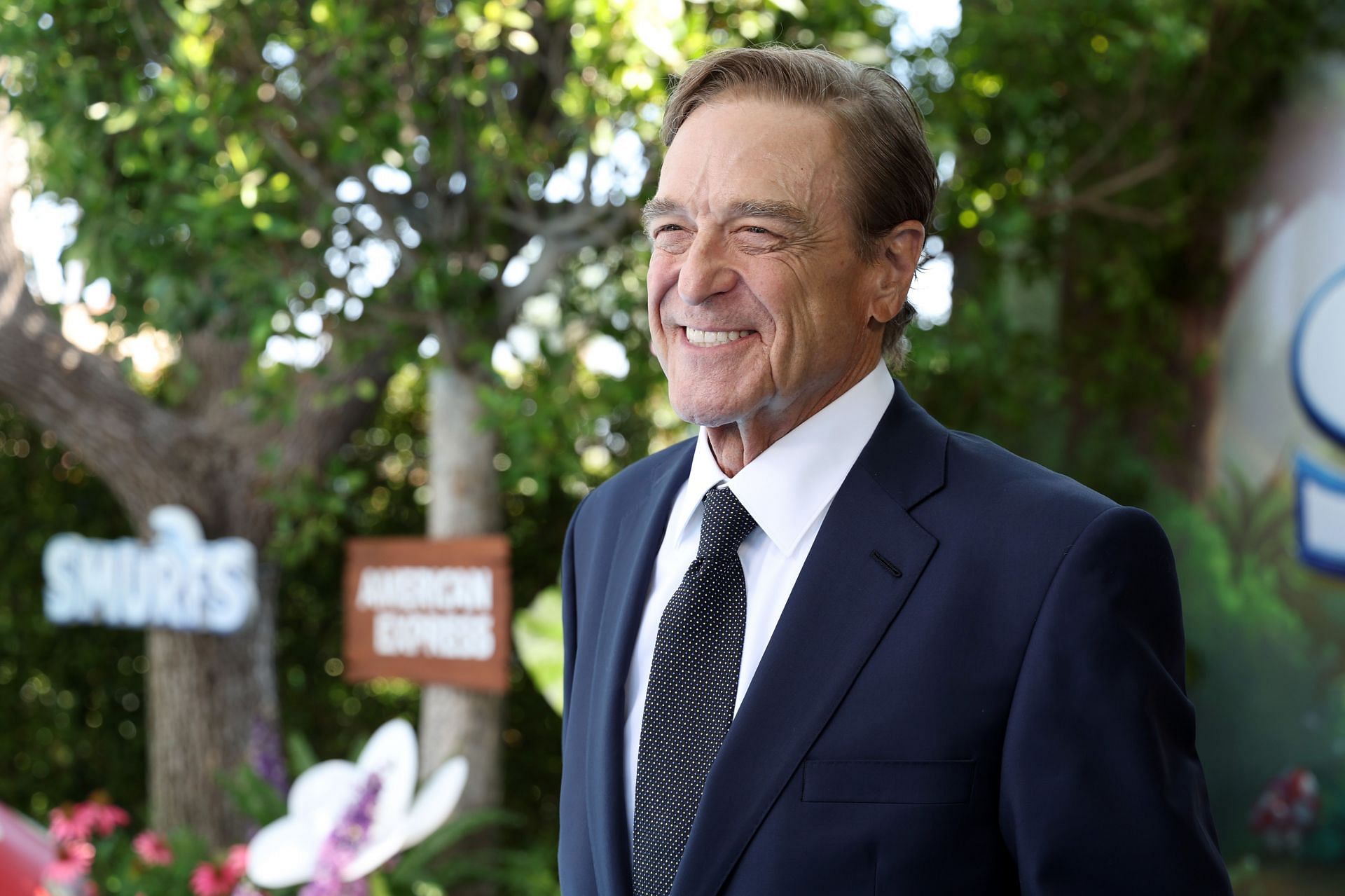 John Goodman at the Smurfs U.S. Premiere (Image via Getty)